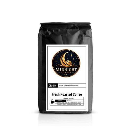 Instant Coffee with Mushroom